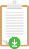 Clipboard Download icon