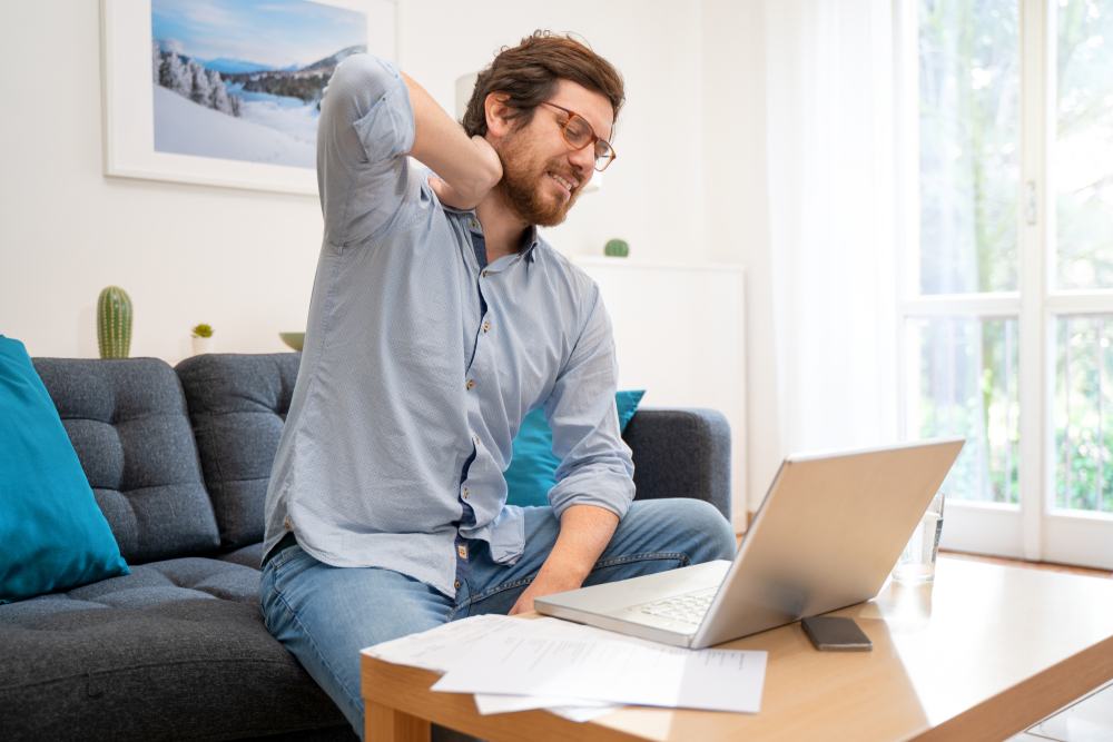 work from home pain relief